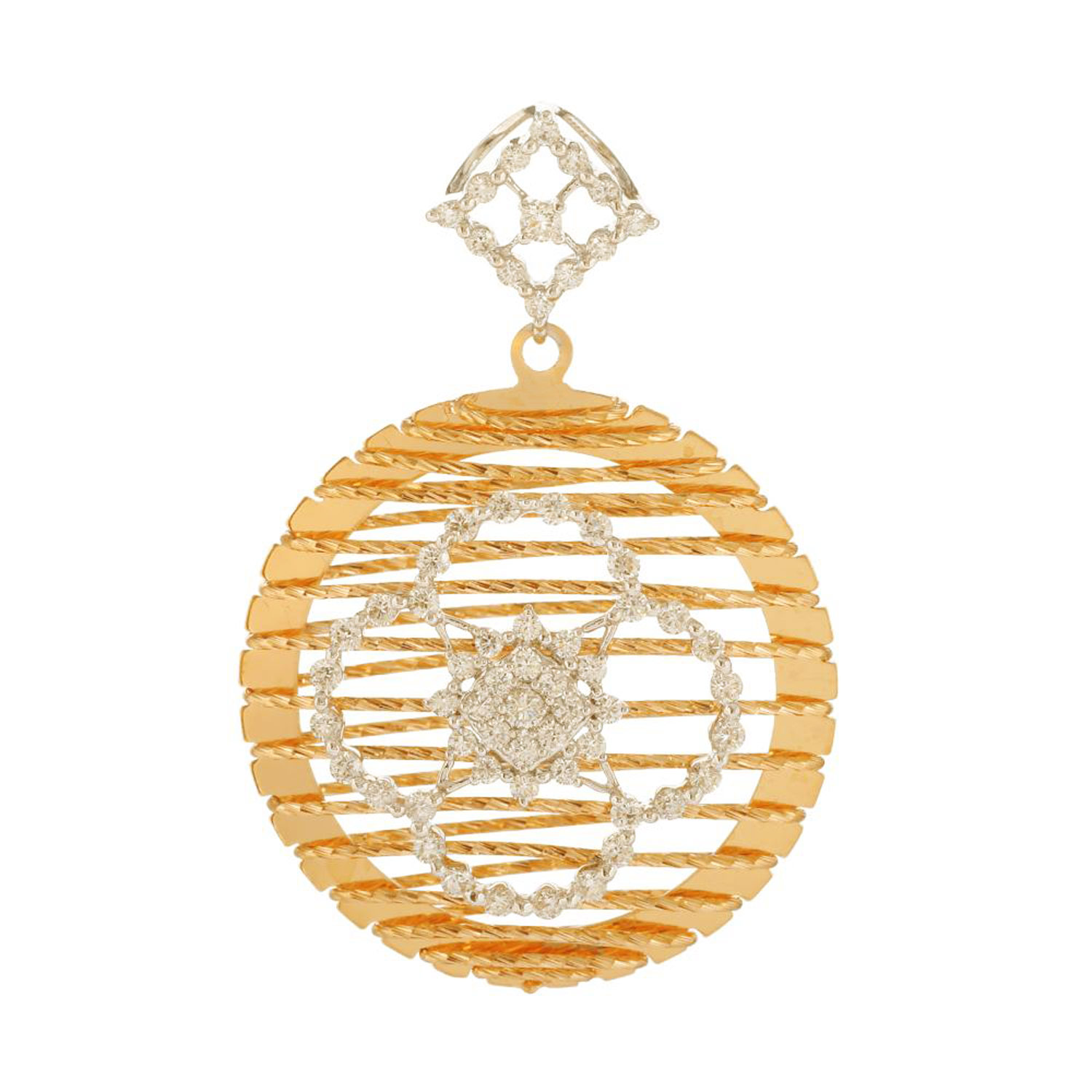 Classic Diamond Pendant