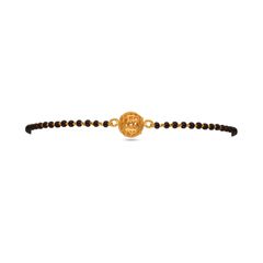 Classic Blackbead gold Bracelet for Women