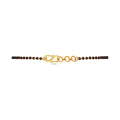 Classic Blackbead gold Bracelet for Women
