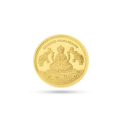 1Gm 22Kt Lakshmi Coin
