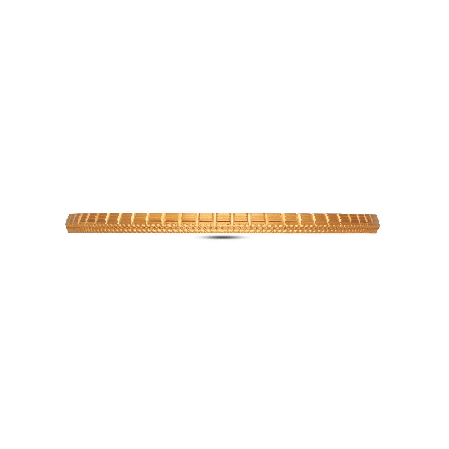 Classic Dailywear Plain Gold pair Bangle