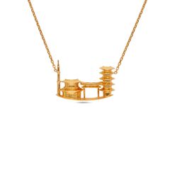 Classic Gold Travellers Collection Chain Pendant