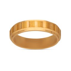 Classic Wedding Gold Band Ring
