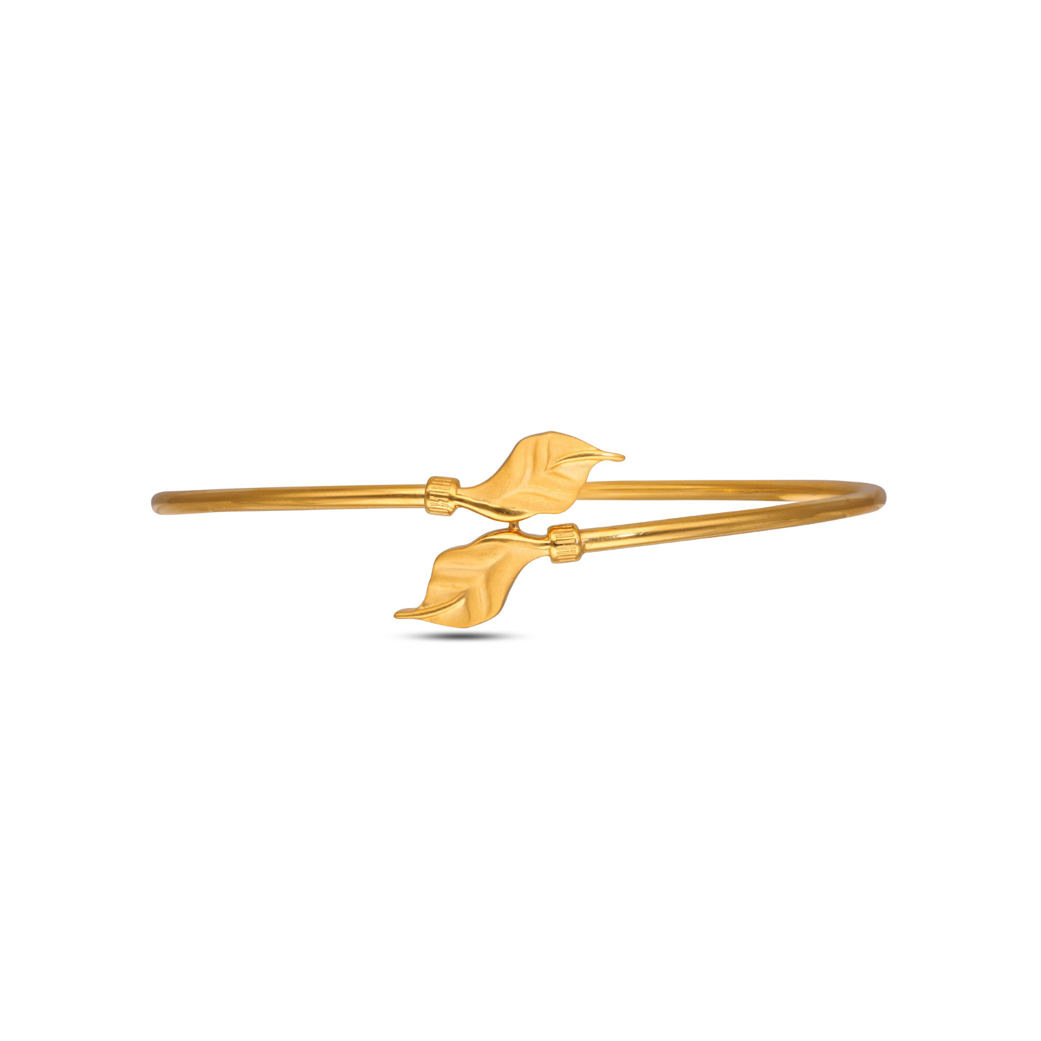 Classic Gold Flexible Bracelet