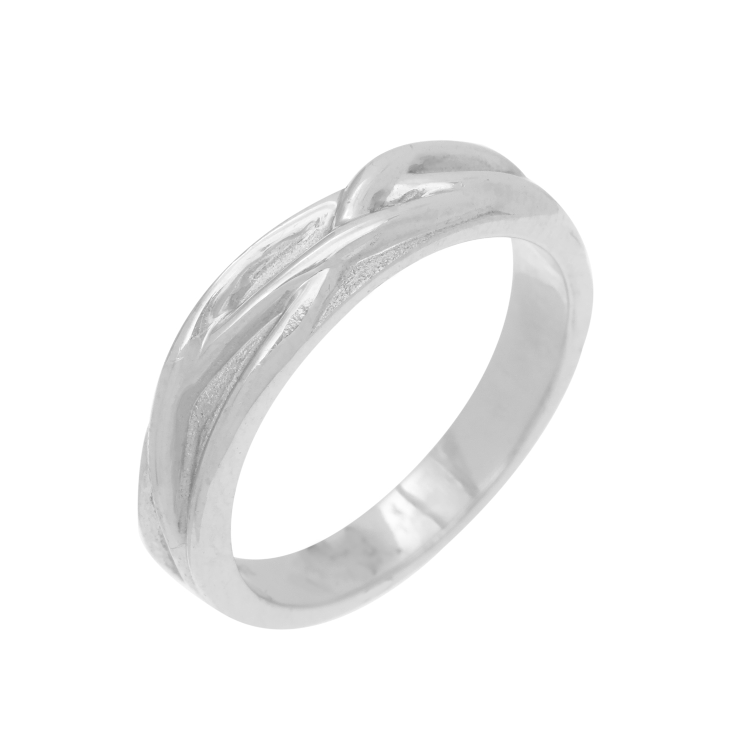 Classic Platinum Ring