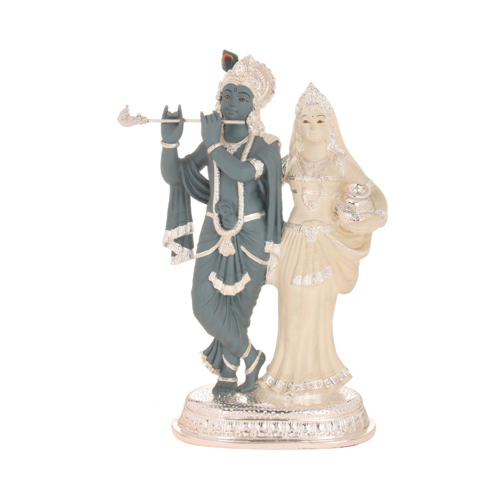 RADHA KRISHNA Idol in Non Silver