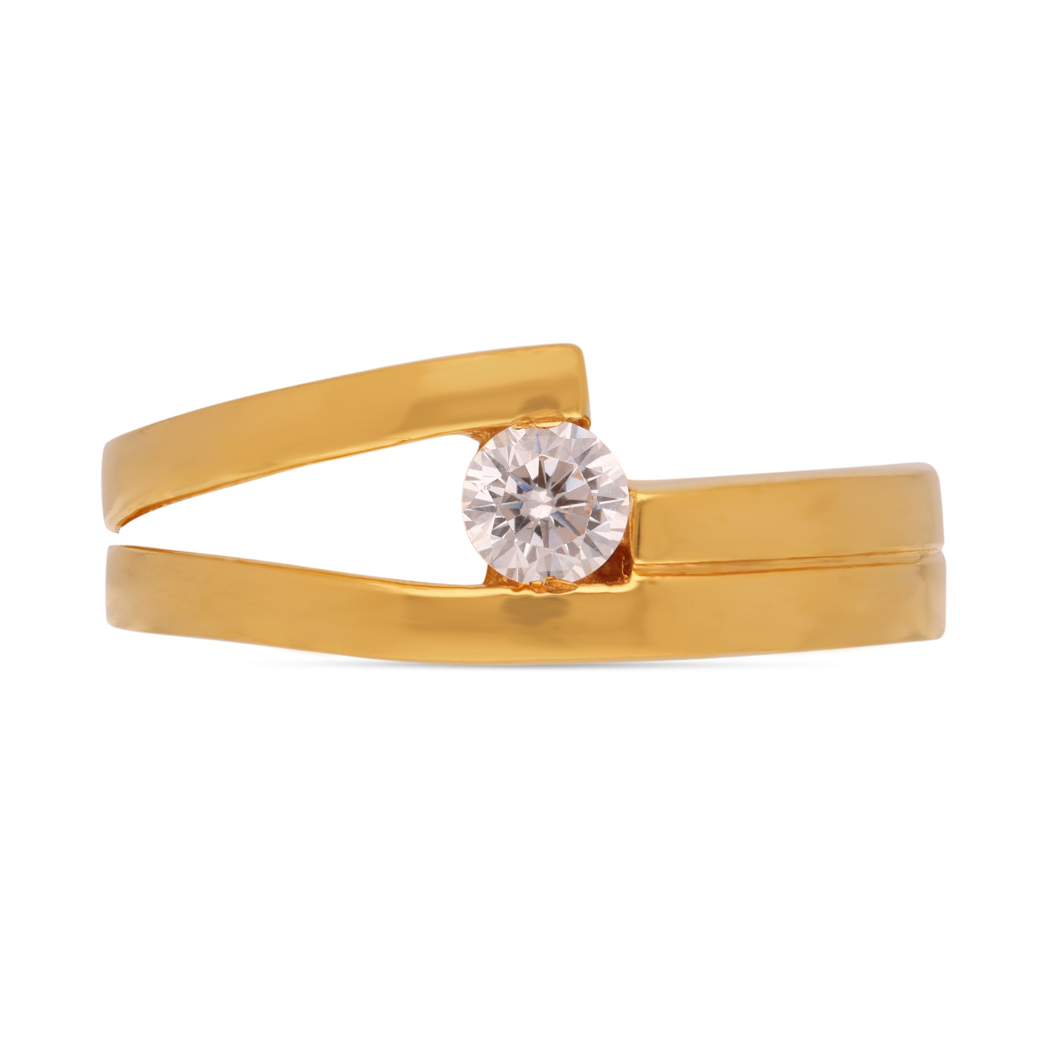 Classic 22 Kt Gold Ring