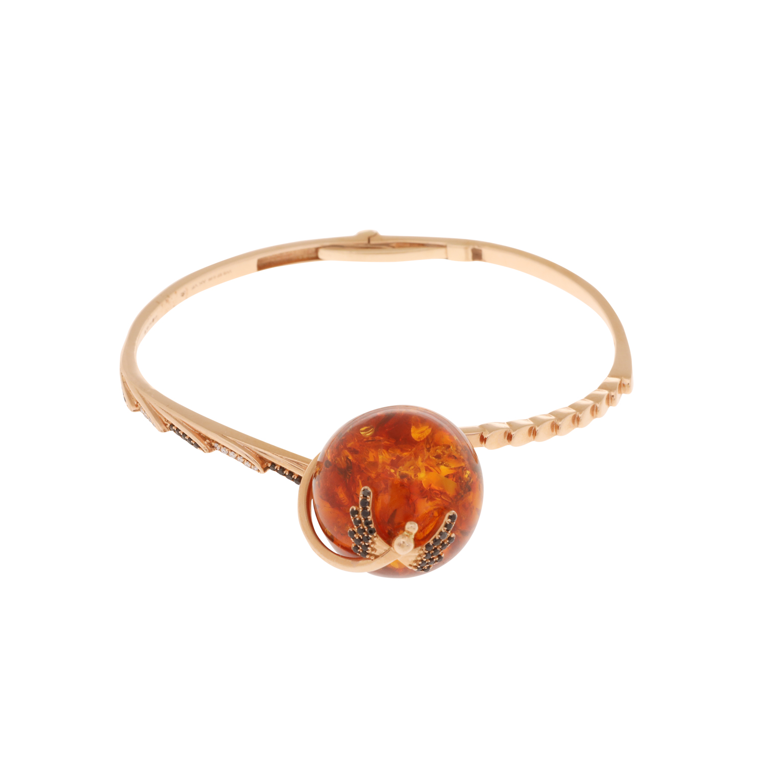 Diamond Bracelet set with Colour Gemstone in Open setting