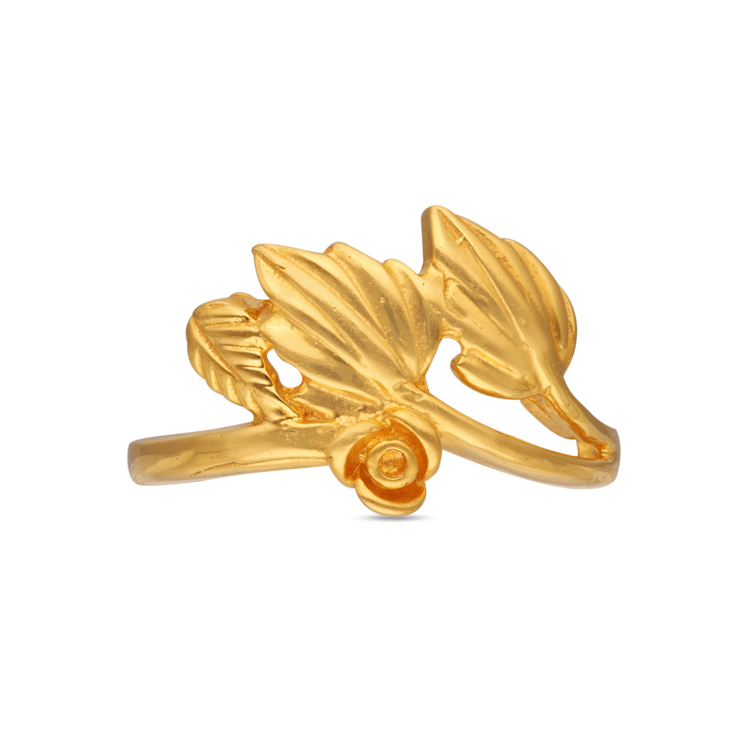Dailywear Plain Gold Ring for Women