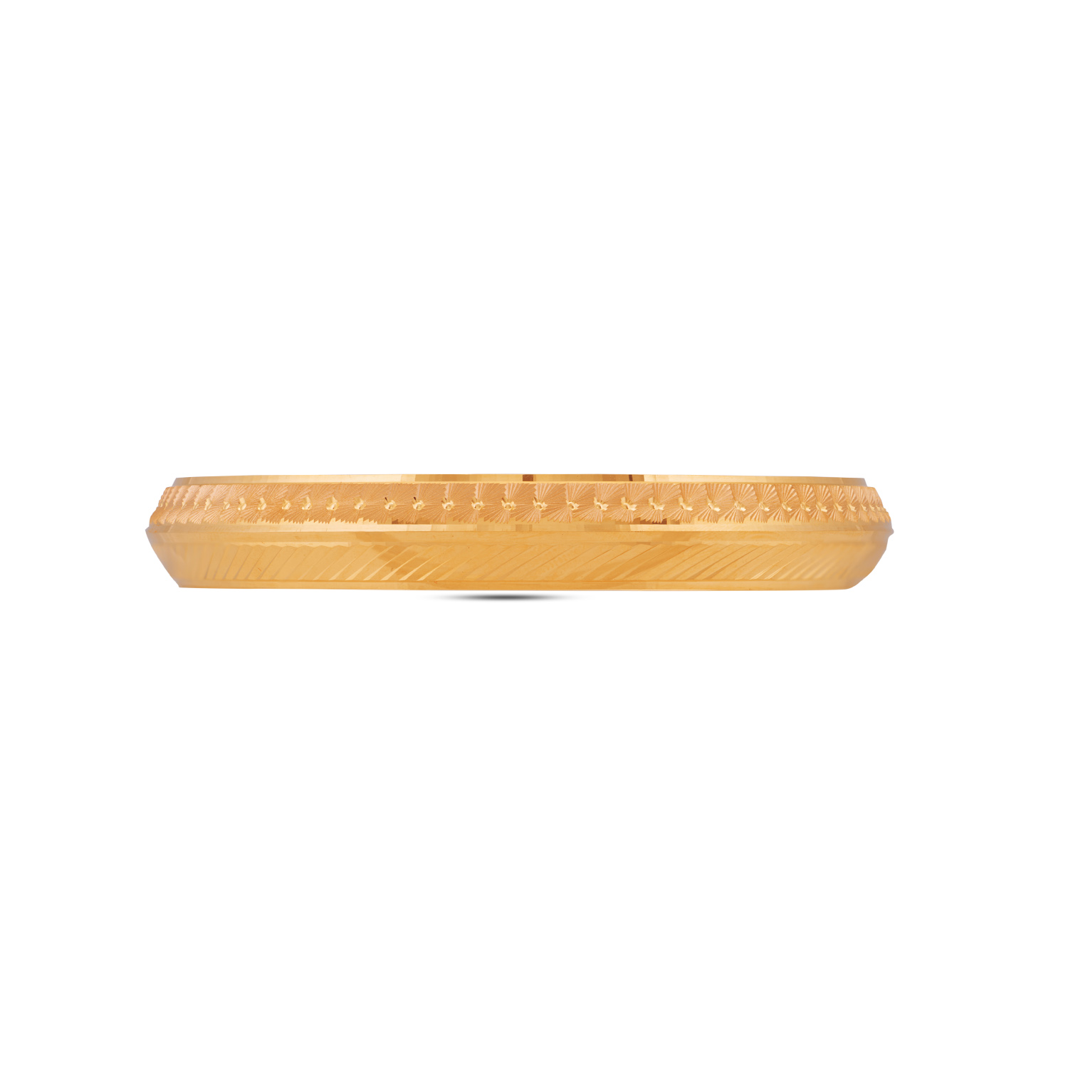 Traditional Gold Sikh Kada