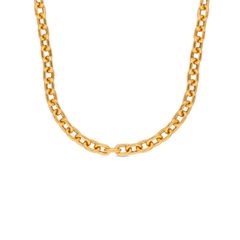 Linked Radiance: Exquisite Chain with Interlinked Elegance