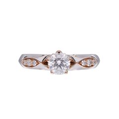 Timeless Beauty Classic Diamond Solitaire Ring for Women