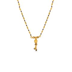Eternal Bond Traditional Gold Mangalsutra with Exquisite Pendant