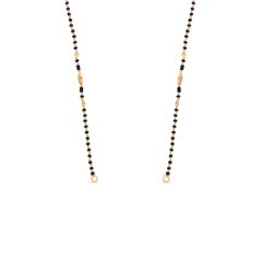 Timeless Unity Traditional Gold Mangalsutra with Double Hook Chain