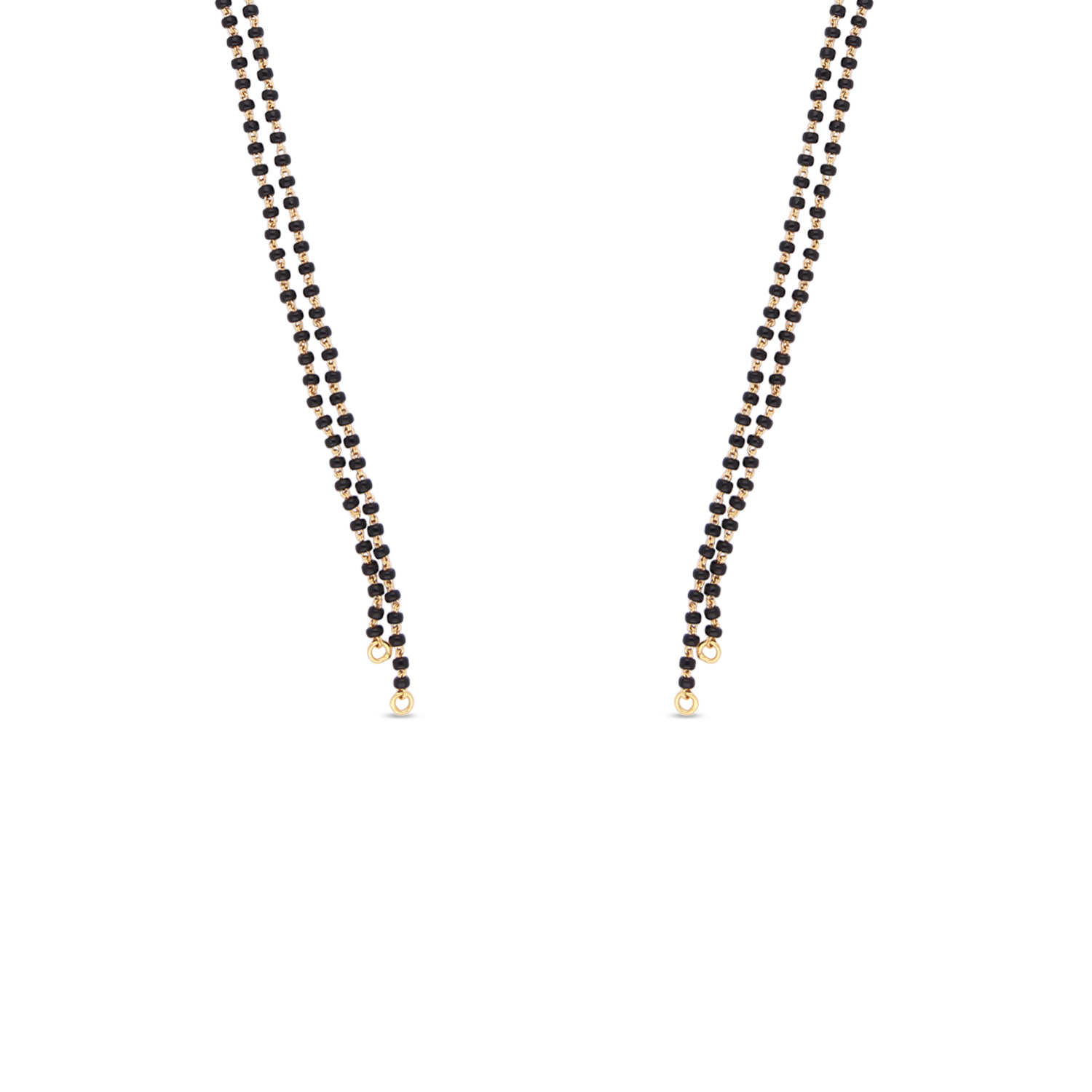 Timeless Unity Traditional Gold Mangalsutra with Double Hook Chain