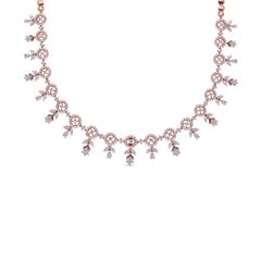Dazzling Brilliance Exquisite Diamond Necklace