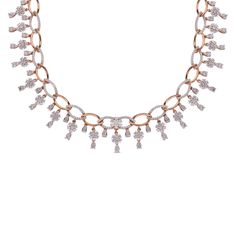 Dazzling Brilliance Exquisite Diamond Necklace