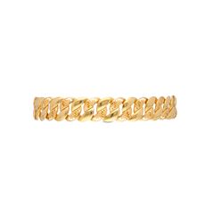 Golden Harmony: Interlinked Chain Gold Bracelet