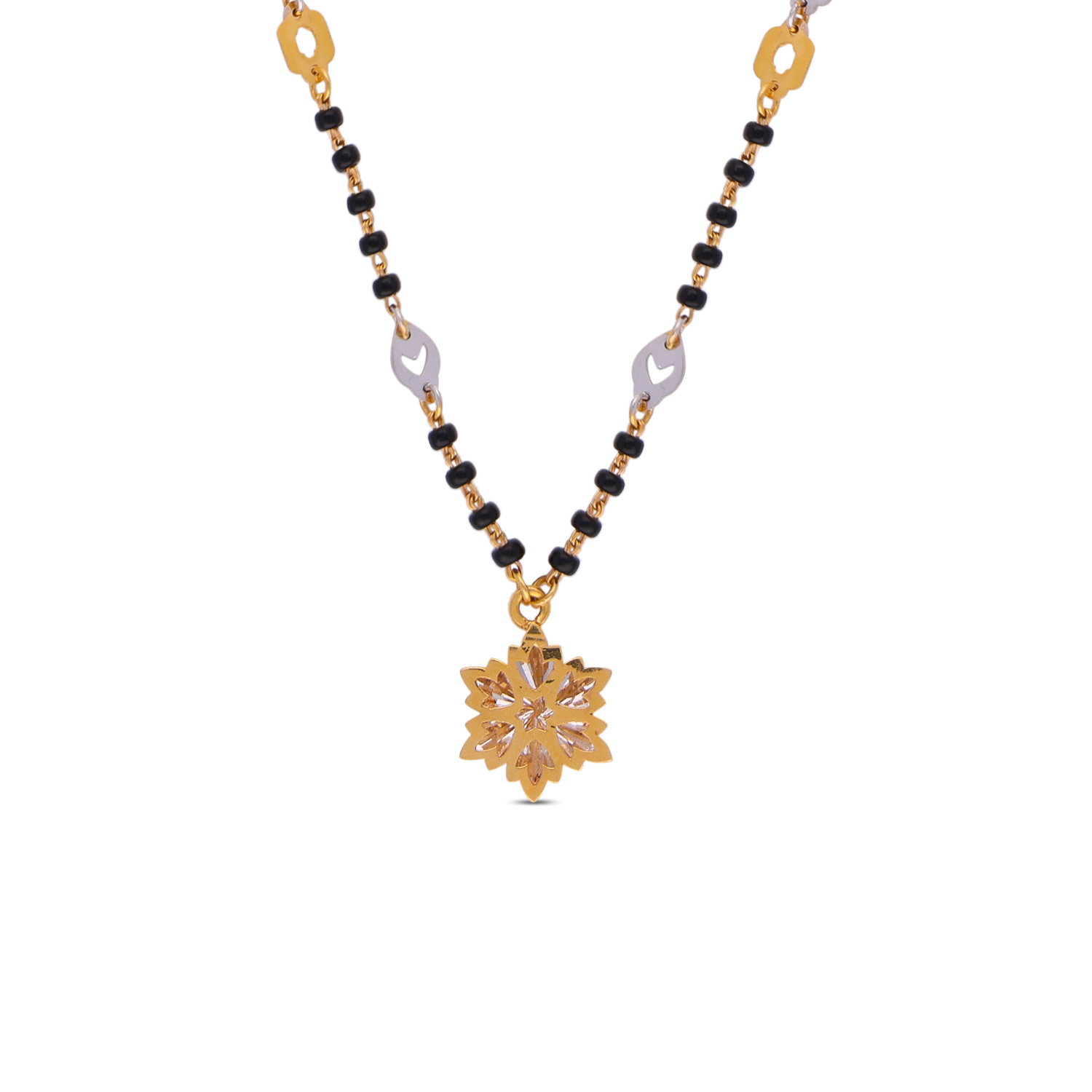 Eternal Unity: Mangalsutra Chain Pendant