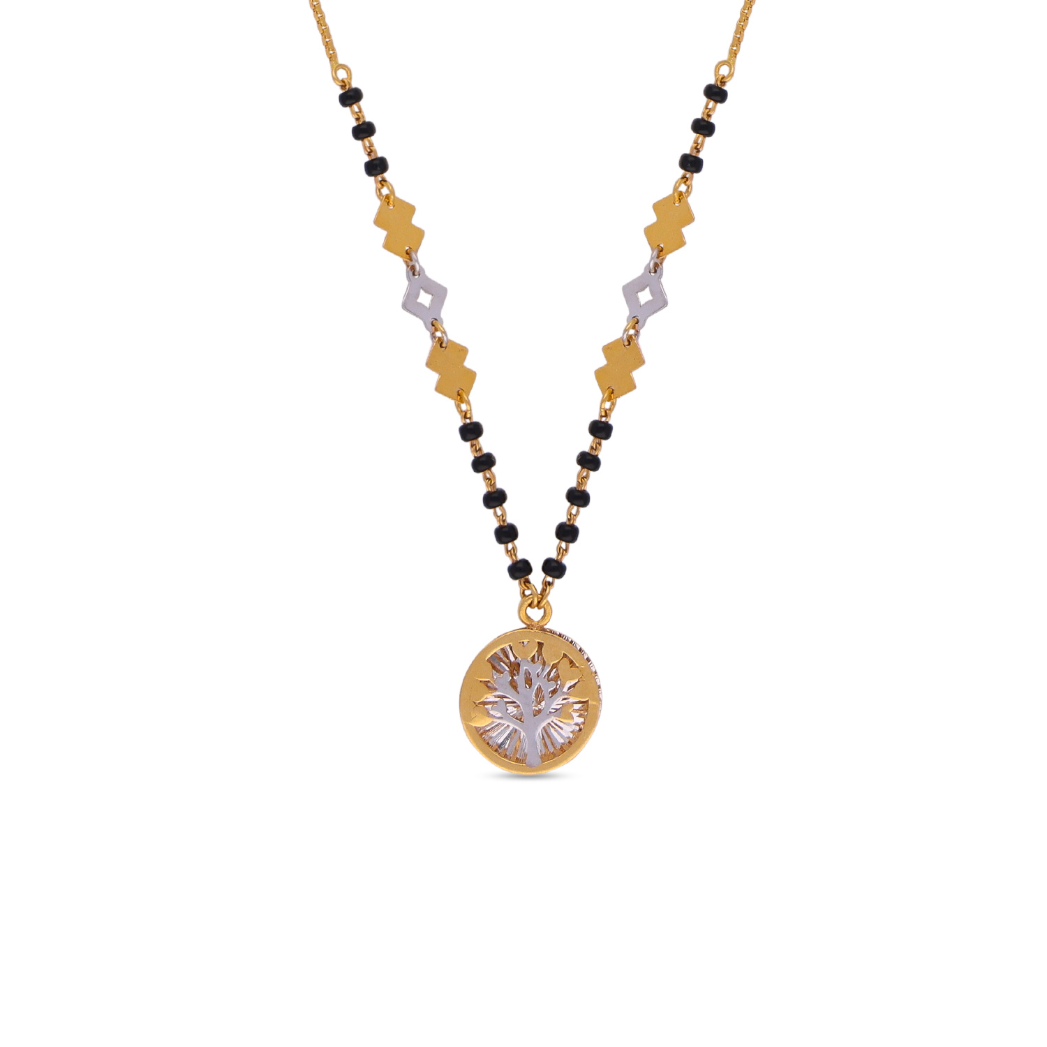 Eternal Unity: Mangalsutra Chain Pendant