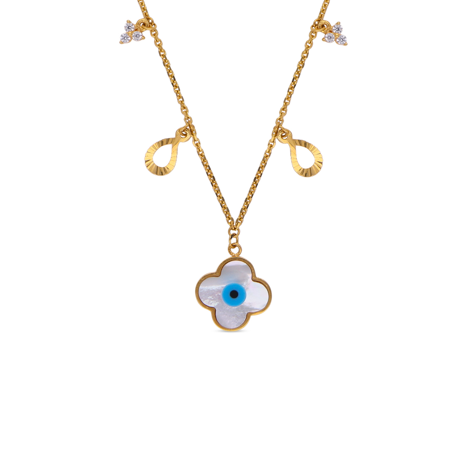 Effortless Elegance: Lightweight Gold Chain Pendant for Everyday Glamour