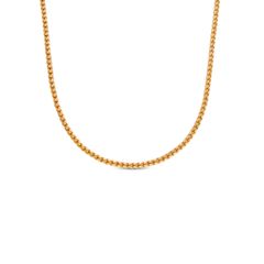 Cultural Elegance: Traditional Intricate Gold Chain