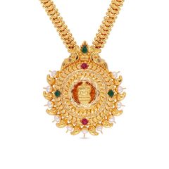 Regal Splendor: Traditional Gold Necklace