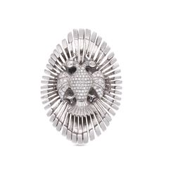 Eternal Sparkle: Platinum Diamond Ring for Ladies