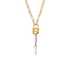 Eternal Links: Contemporary Chain and Pendant Fusion