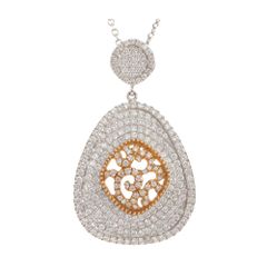 Diamond Chain Pendant