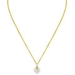 Diamond Chain Pendant