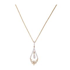 Diamond Chain Pendant