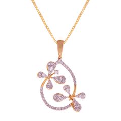 Diamond Chain Pendant