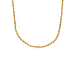 Artisan Crafted Elegance: Handmade Finish Plain Gold Chains