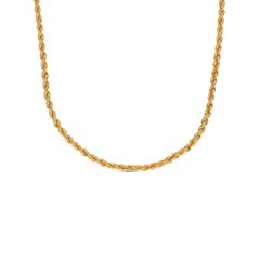 Artisan Crafted Elegance: Handmade Finish Plain Gold Chains