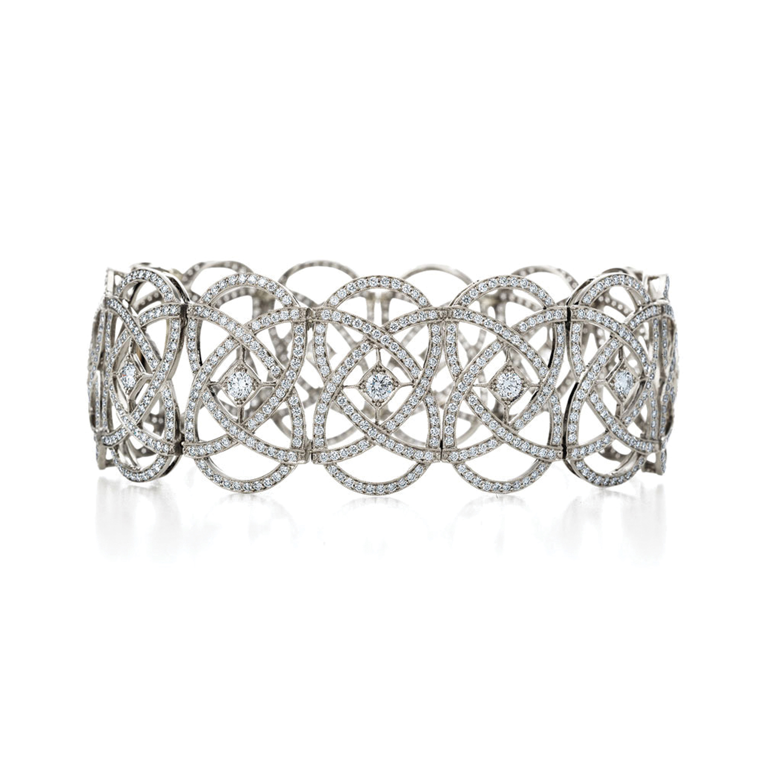Diamond Flexible Bracelet