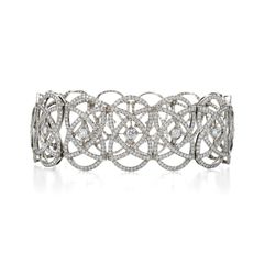 Diamond Flexible Bracelet