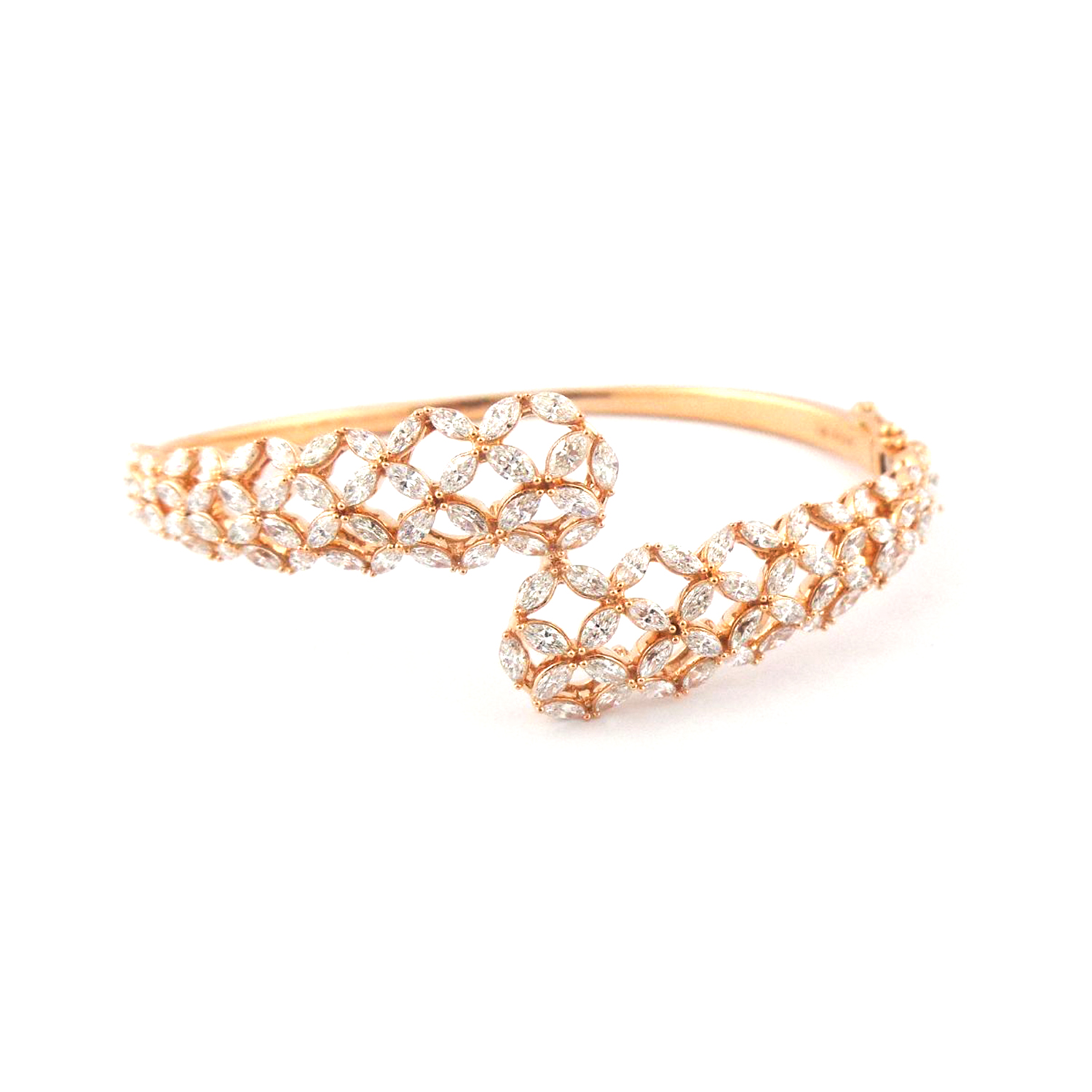 Diamond Studded Bracelet