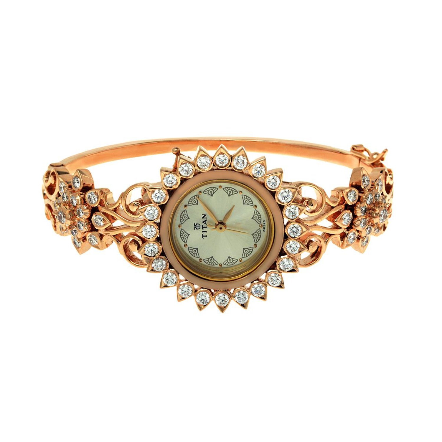 Daimond Studded Watch