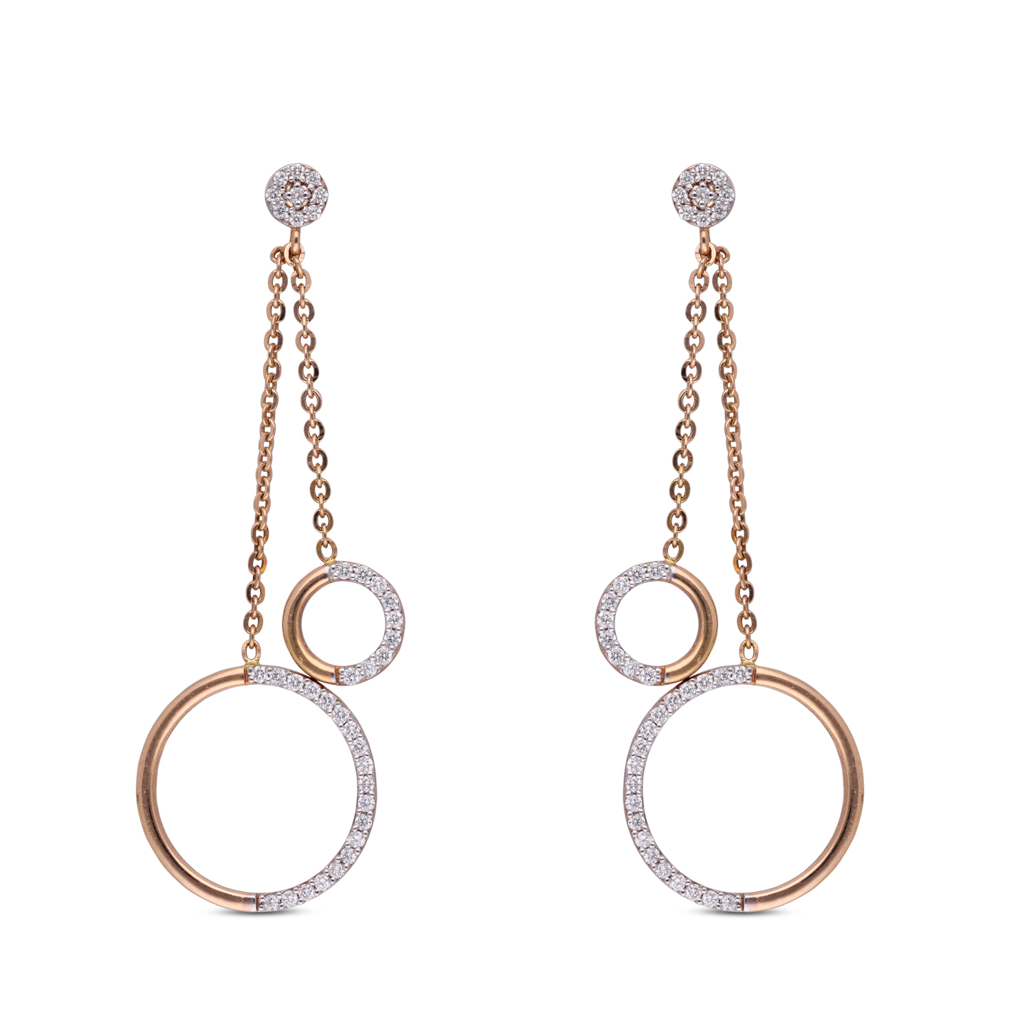 Eclipse Harmony Drop Earrings