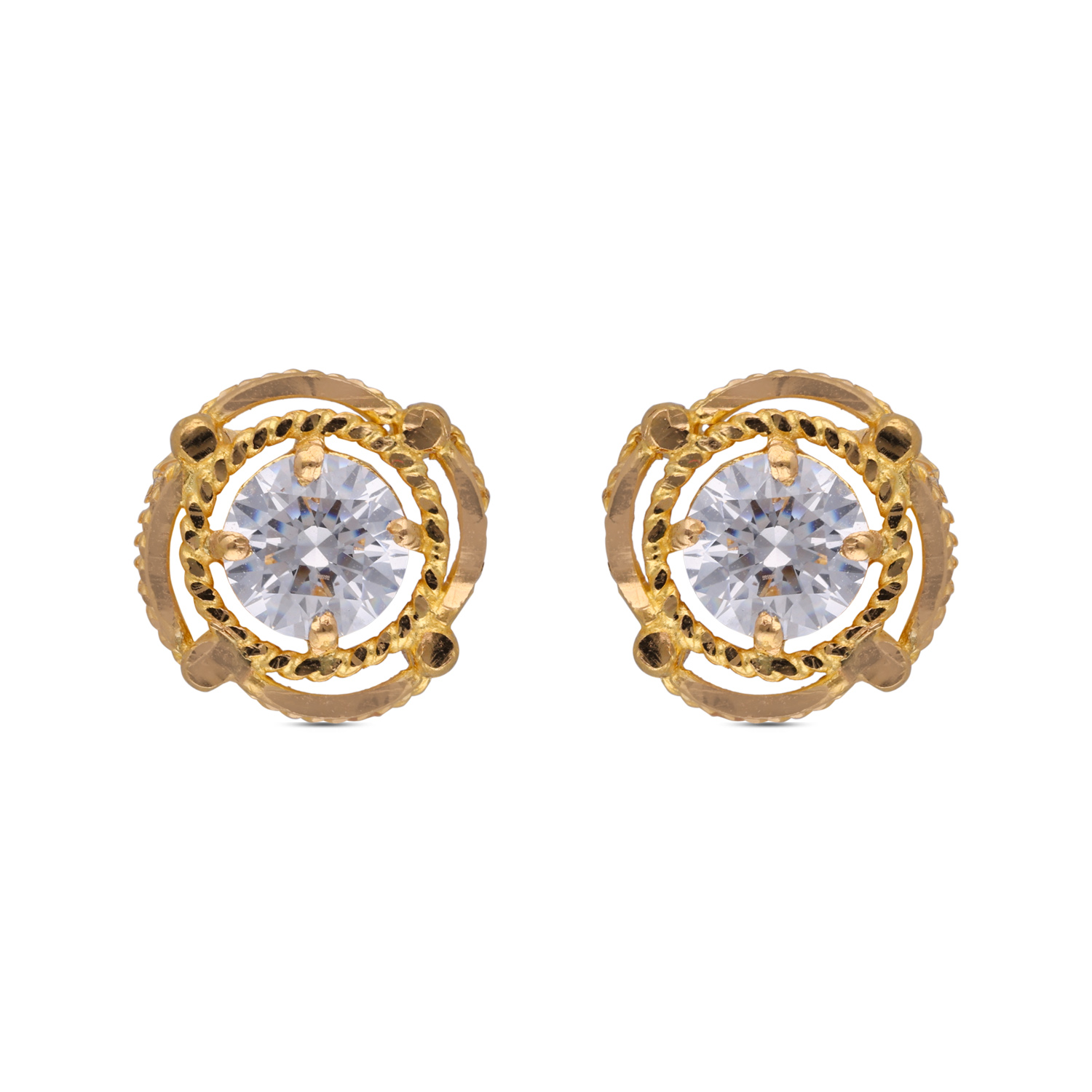 Elegant Zircon Stone Stud Set: Timeless Elegance for Every Occasion