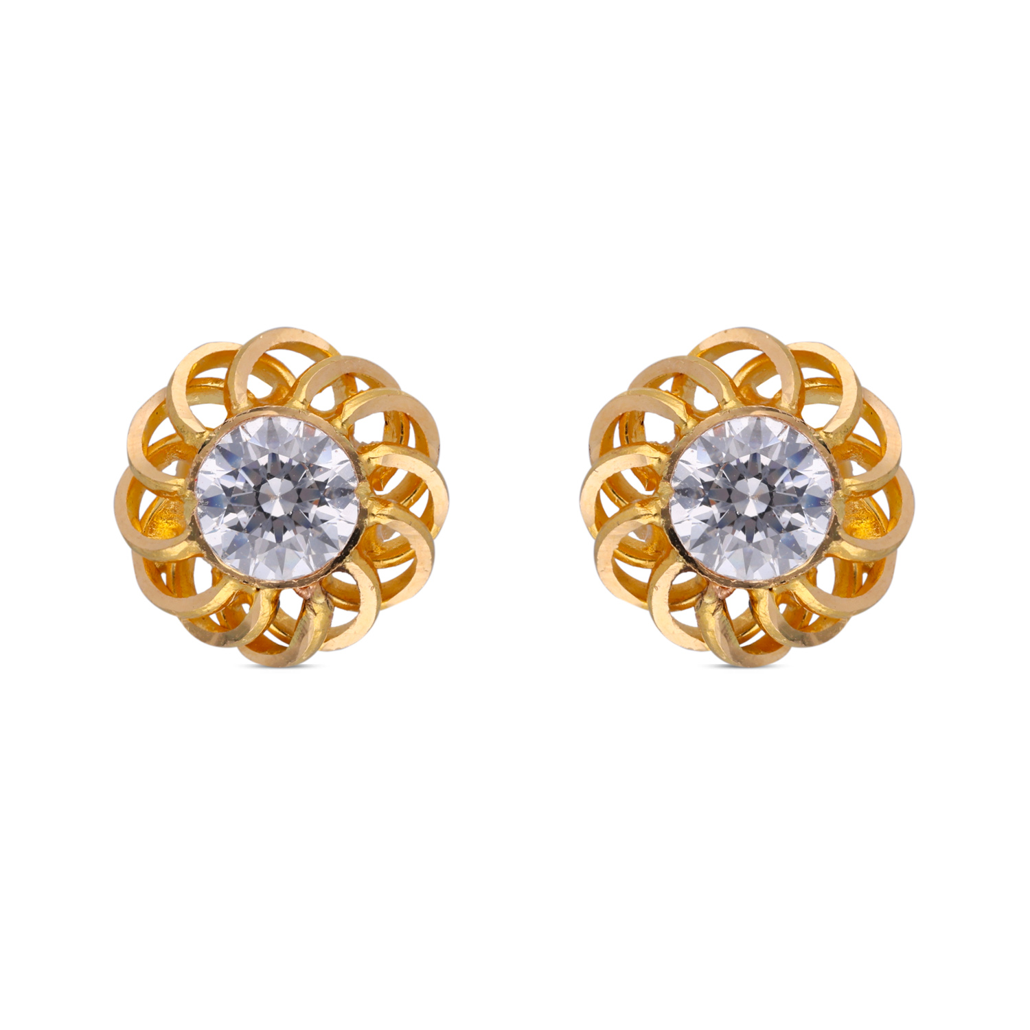 Elegant Zircon Stone Stud Set: Timeless Elegance for Every Occasion