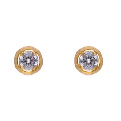 Elegant Zircon Stone Stud Set: Timeless Elegance for Every Occasion