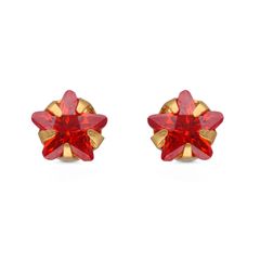 Elegant Zircon Stone Stud Set: Timeless Elegance for Every Occasion