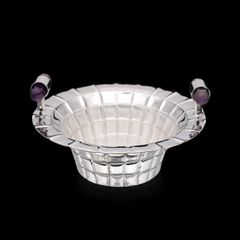 Elegant Handled Silver Bowl: Timeless Elegance Meets Modern Design