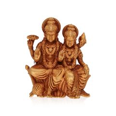 Divine Lakshmi Narayana 22kt Gold Idol: A Testament to Spiritual Elegance