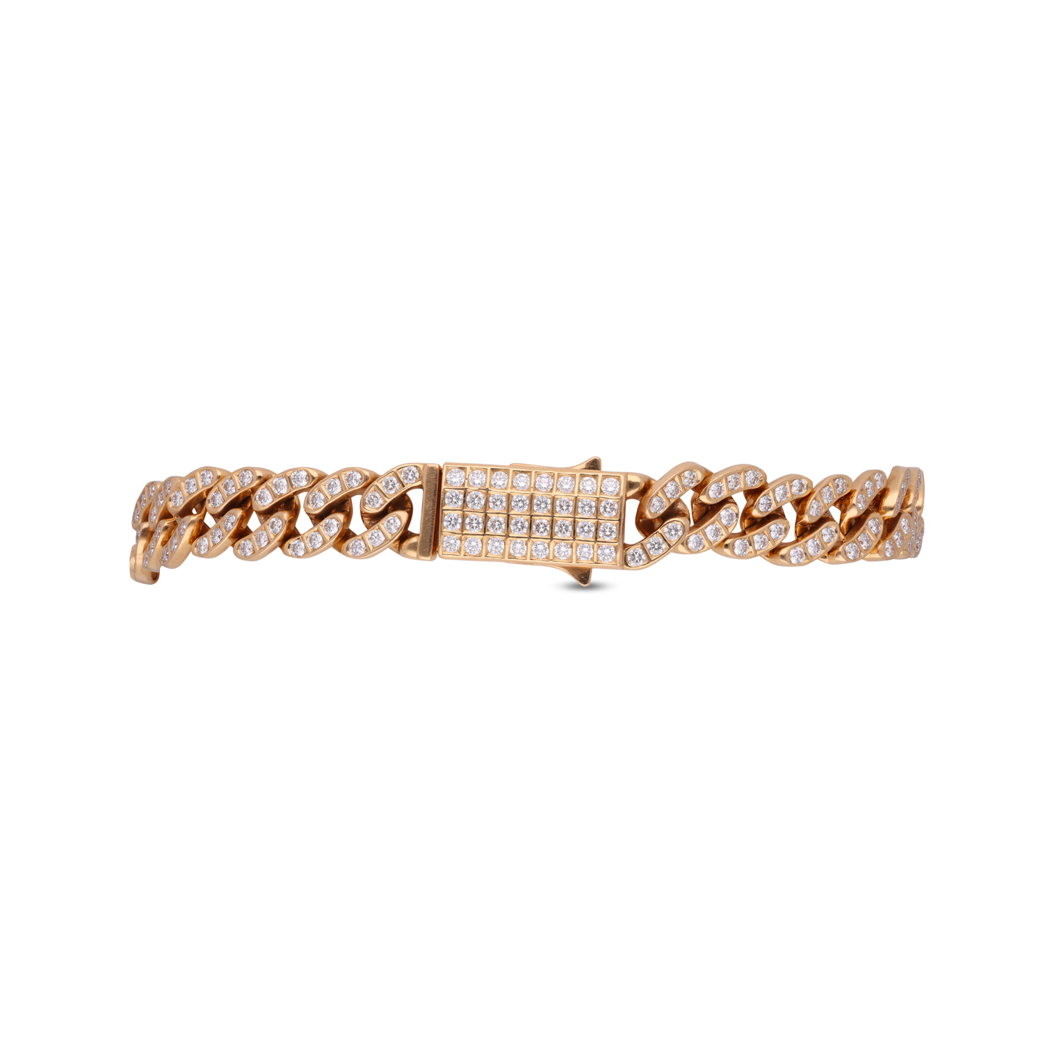 Intertwined Elegance Diamond Bracelet