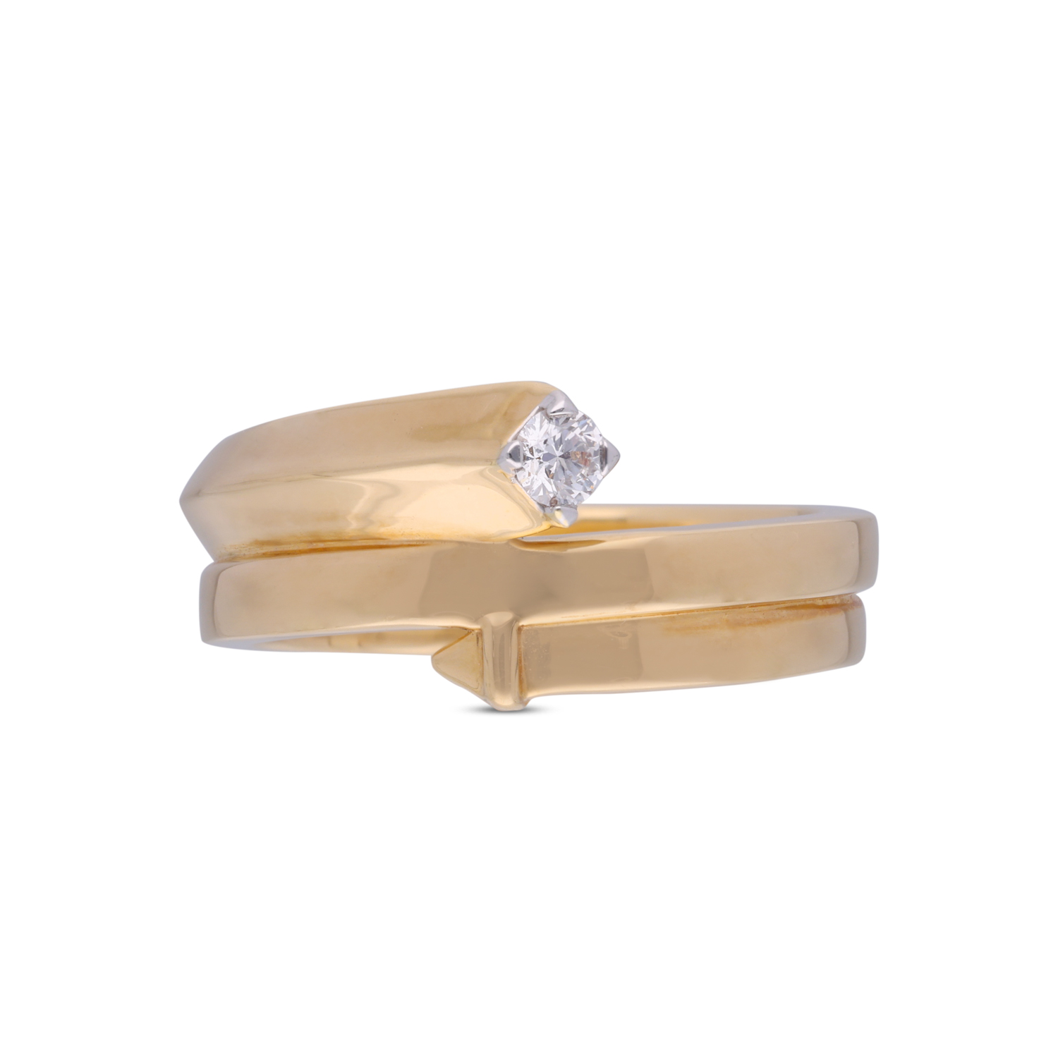 Radiant Splendor: Fancy Diamond Ring