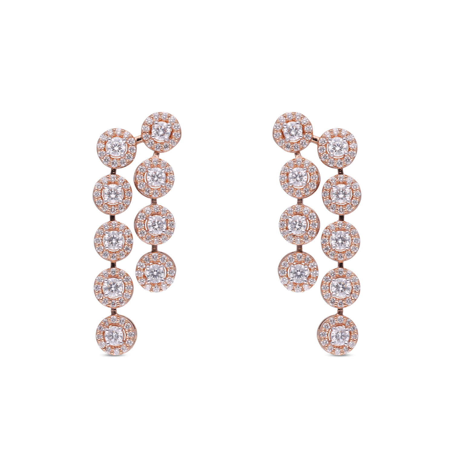 Radiant Splendor: Fancy Diamond Drops