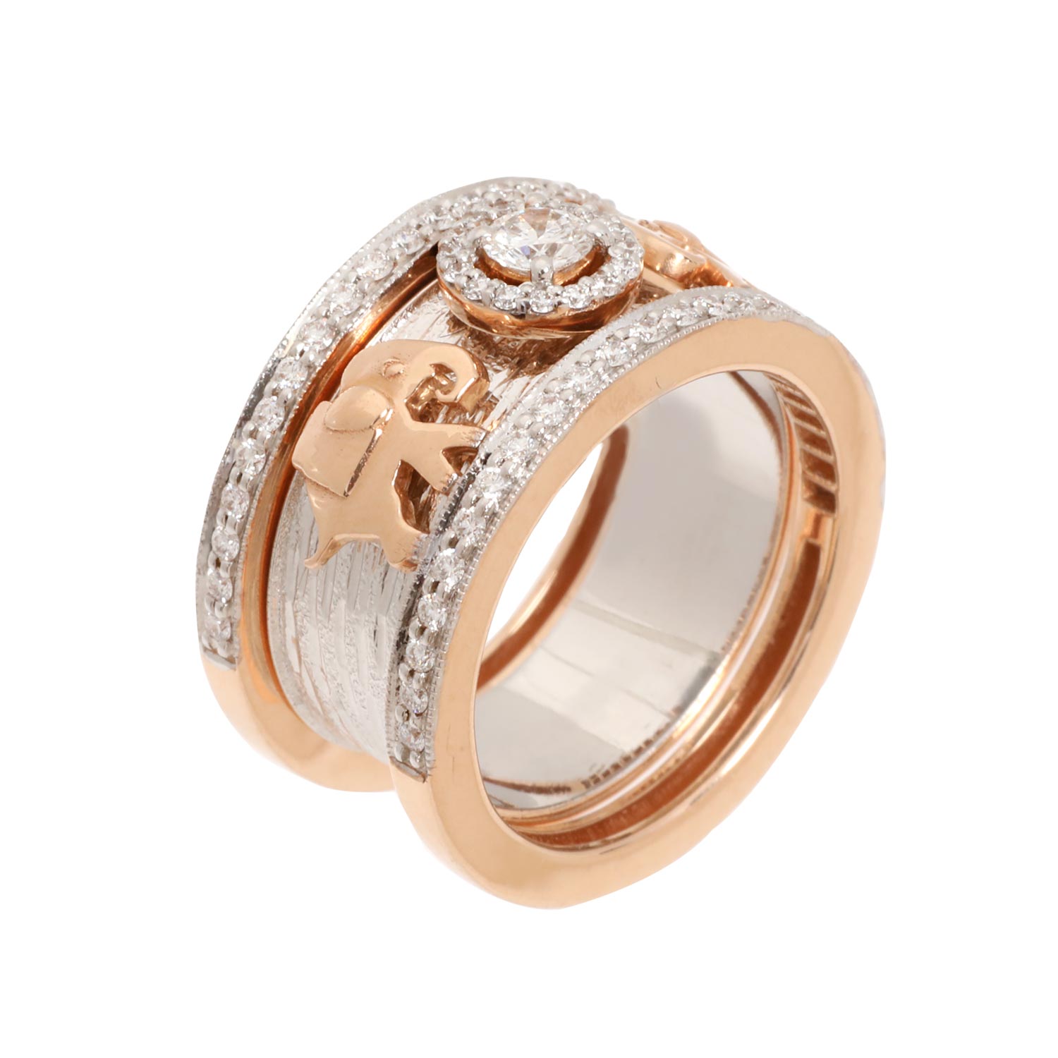 Set Of 3 Diamond Rings